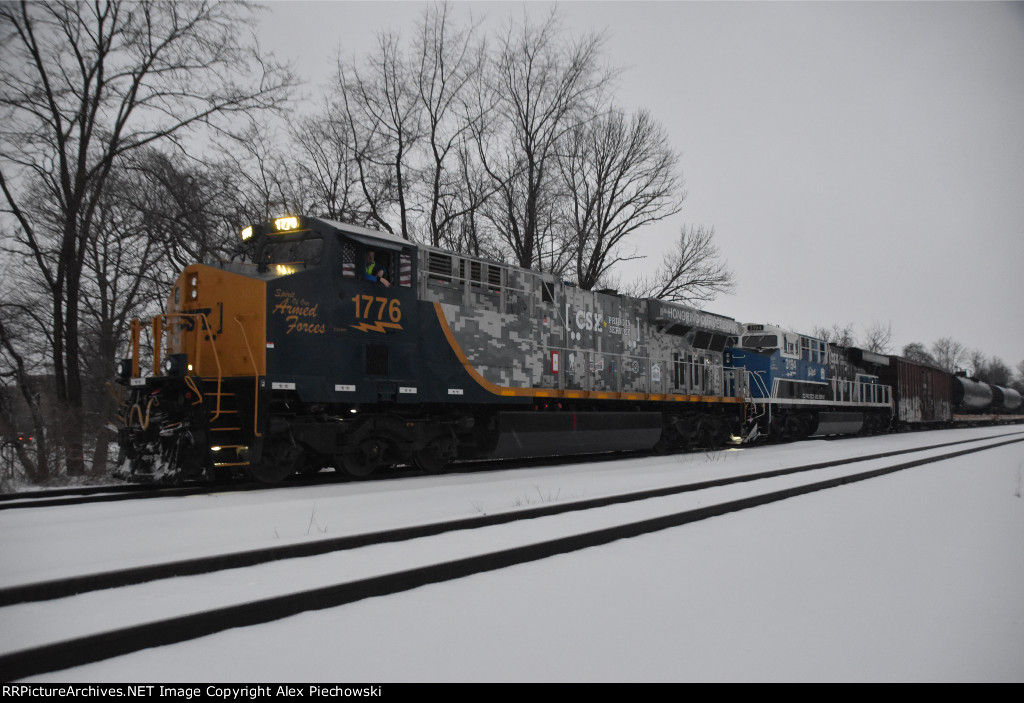 CSX 1776